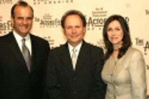 
Joe Torre, Billy Crystal, and Janice Crystal Photo