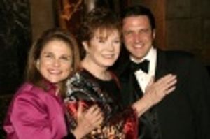 Tovah Feldshuh, Polly Bergen, and RaÃºl Esparza  Photo
