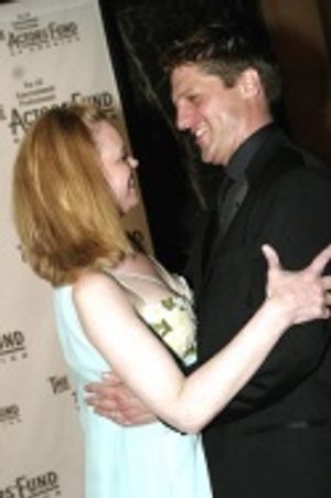 Leah Hocking and Christopher Sieber Photo