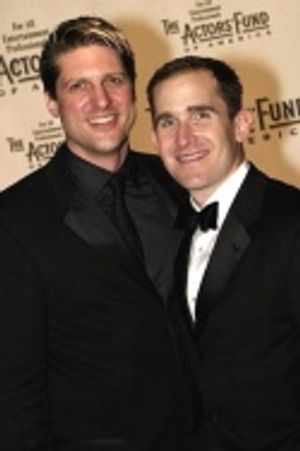 
Christopher Sieber and Kevin Burrows  Photo