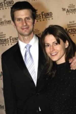 Frederick Weller and Ali Marsh  Photo