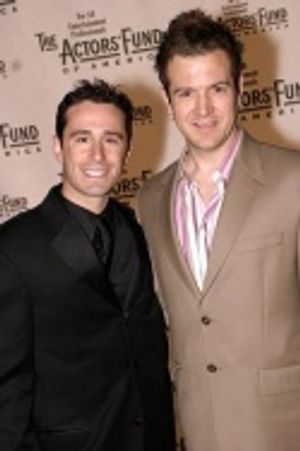 Christopher Gattelli and Stephen Bienskie  Photo