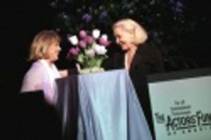 Phyllis Newman and Lauren Bacall  Photo