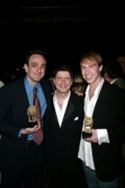 Hank Azaria, Michael McGrath and Tyler Maynard  Photo