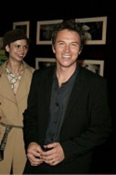 Tim Daly (Past Winner 1987) and Yvonne Woods  Photo