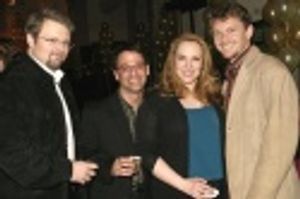 John Conlee, Joel Fram, Emily Skinner, and Jason Danieley  Photo