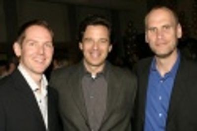 David Frye, Timothy Breese, and Ben Whiteley  Photo