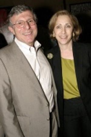 John Falk and Arlene Shuler  Photo