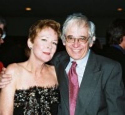 Lee Roy Rogers (nominee "Orson's Shadow") and Austin Pendleton (Playwright, "Orson's  Photo