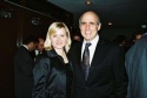 Jeffrey Tambor ("Glengarry Glen Ross") and wife  Photo