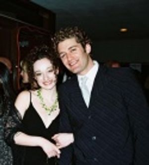 Megan McGinnis ("Little Women") and Matthew Morrison (nominee "The Light in the Piazz Photo