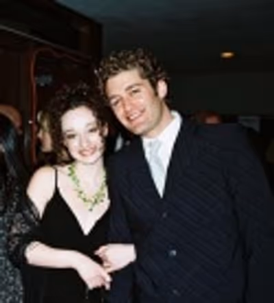 Megan McGinnis ("Little Women") and Matthew Morrison (nominee "The Light in the Piazz Photo