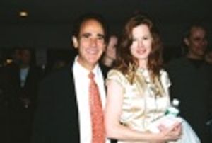 Allan S. Gordon and Elan V. McAllister ("Spamalot" Producers)  Photo