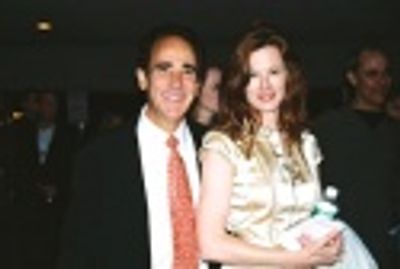 Allan S. Gordon and Elan V. McAllister ("Spamalot" Producers)  Photo