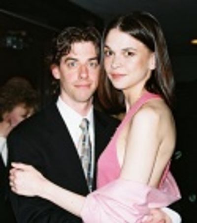 Christian Borle (nominee "Spamalot") and Sutton Foster (nominee "Little Women")  Photo