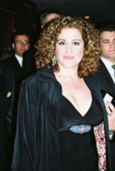 Mary Testa (nominee "String of Pearls")  Photo