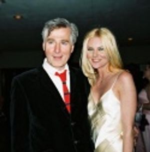 John Patrick Shanley (nominee "Doubt") and Paula Devicq  Photo