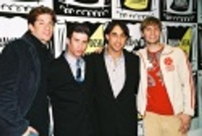 "Altar Boyz", Andy Karl, David Josefsberg, Ryan Duncan and Scott Porter  Photo