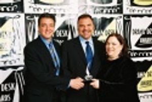  Drama Desk Award Winner's - Gerard Alessandrini (center) along with the Creator's of Photo