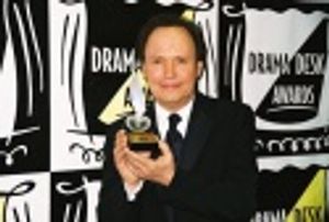 Drama Desk Award Winner - Billy Crystal for Outstanding Solo Performance, "700 Sunday Photo