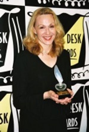 Drama Desk Award Winner - Jan Maxwell for Outstanding Featured in a Musical "Chitty,  Photo