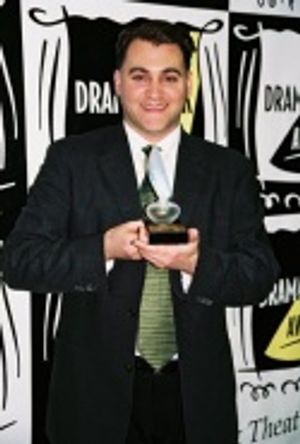 Drama Desk Award Winner - Michael Stuhlbarg for Outstanding Featured in a Play "The P Photo