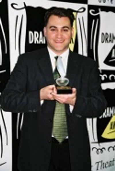 Drama Desk Award Winner - Michael Stuhlbarg for Outstanding Featured in a Play "The P Photo