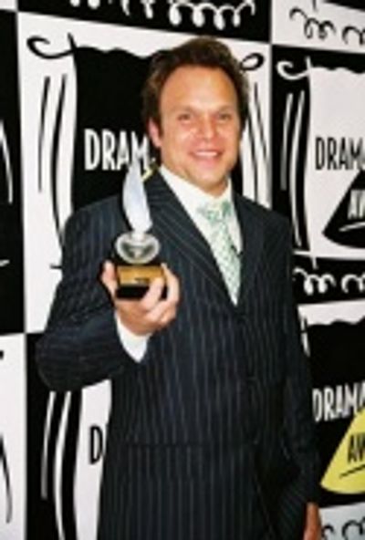 Drama Desk Award Winner - Norbert Leo Butz for Outstanding in a Musical "Dirty Rotten Photo