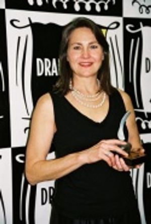 Drama Desk Award Winner - Cherry Jones for Outstanding in a Play "Doubt"  Photo