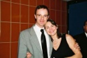 
Brian F. O'Byrne and Cherry Jones  Photo