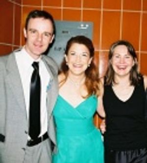 Brian F. O'Byrne, Victoria Clark and Cherry Jones Photo