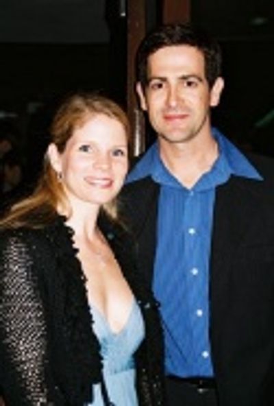 Kelli O'Hara and Greg Naughton Photo