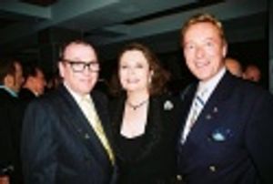 Ed Callaghan (Alchimia PR), Randy Levine Miller (Drama Desk, Director of Special Even Photo