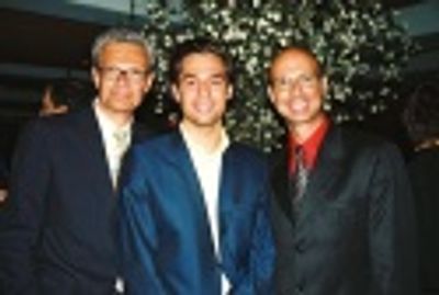 Preston Ridge (Producer), Mick de Lint and Richie Ridge (Broadway Beat)

  Photo