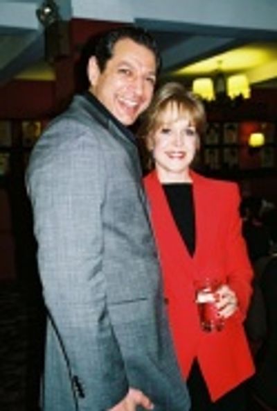 Jeff Goldblum and Jill Eikenberry Photo