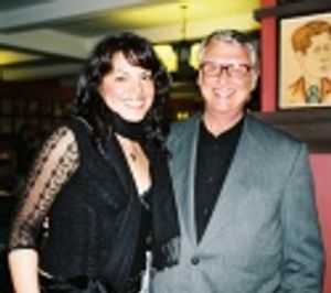 Sara Ramirez and Outer Critic Award Winner Mike Nichols for Outstanding Direction of  Photo