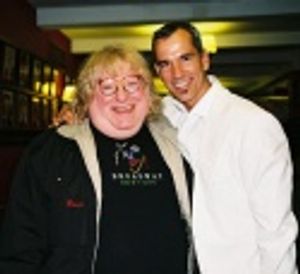 Bruce Vilanch and Jerry Mitchell Photo