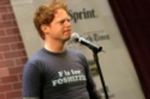 Jesse Tyler Ferguson of "The 25th Annual Putnam County Spelling Bee" singing "I'm Not Photo