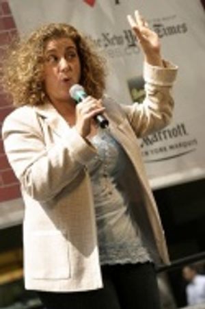 Mary Testa of "Chicago" performing "When You're Good to Mamma" Photo