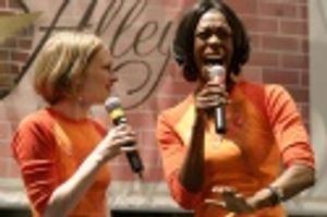 Joyce Chittick and Anika Ellis perform "Baby, Dream Your Dream" Photo