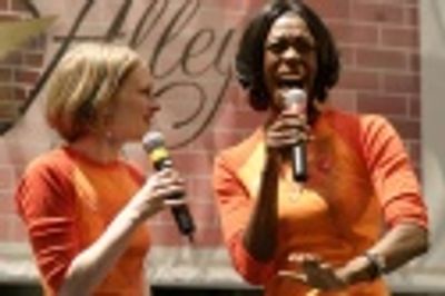 Joyce Chittick and Anika Ellis perform "Baby, Dream Your Dream" Photo