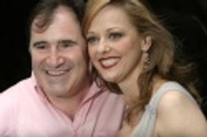 Richard Kind and Angie Schworer Photo