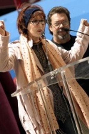 Joanna Gleason and Tim Curry Photo