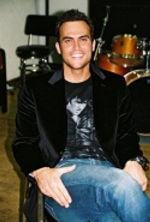 Cheyenne Jackson ("All Shook Up") Photo