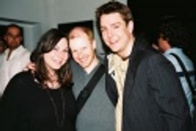 Nikki Hilton, Scott Newsome and Ben Strothmann Photo