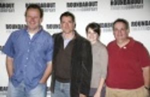 Robert Clohessy, Steven Skybell, Jenny Fellner and Daniel Marcus Photo