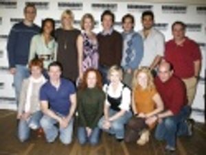 
Back row (l-r): Anthony Holds, Bahiyah Sayyed Gaines, Krista Saab, Abbey O'Brien, T Photo