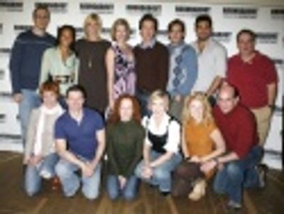 
Back row (l-r): Anthony Holds, Bahiyah Sayyed Gaines, Krista Saab, Abbey O'Brien, T Photo