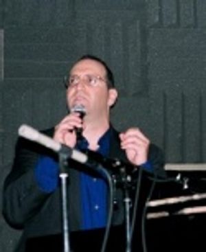 The man of the hour, Neil Berg
 Photo