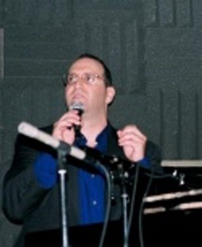 The man of the hour, Neil Berg
 Photo